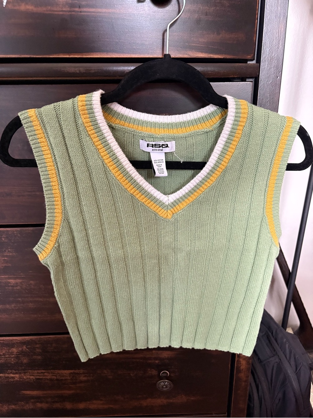 RSQ Sweater Vest